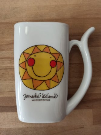 Lázeňský pohárek Sluníčko